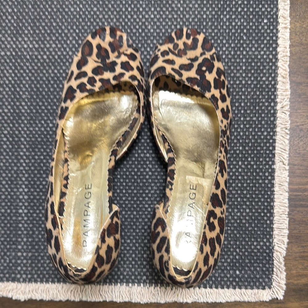 Rampage Leopard Print Women's Shoes